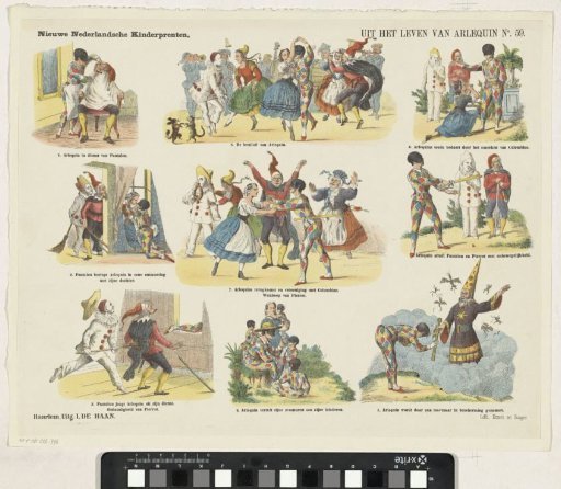 Scenes from the Life of Harlequin
