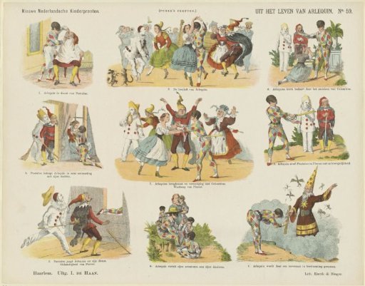 Scenes from the Life of Harlequin