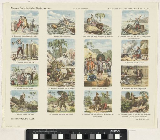 The Life of Robinson Crusoe (2)