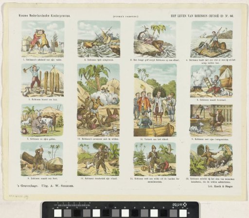 The Life of Robinson Crusoe (2)