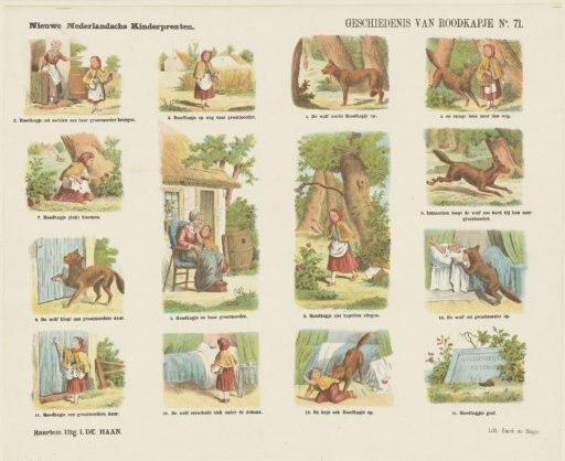 The Story of Little Red Riding Hood