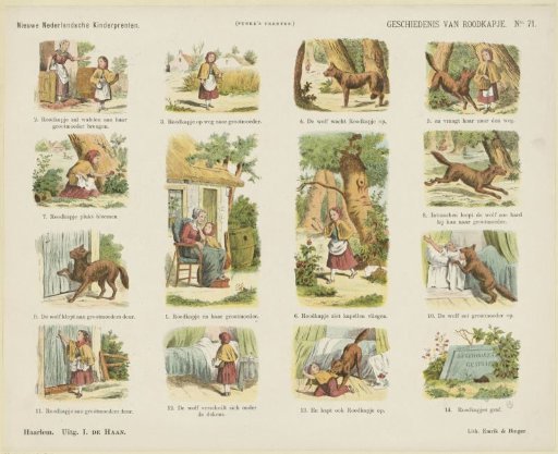 The Story of Little Red Riding Hood