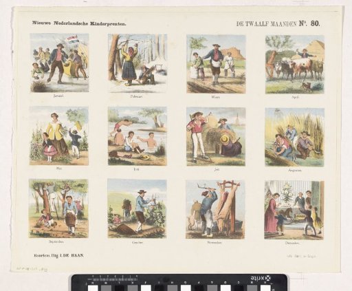 The Twelve Months