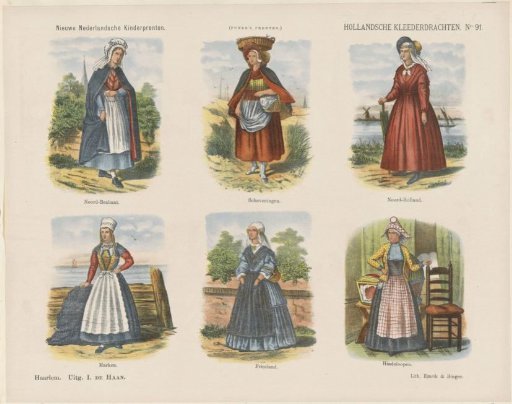 Dutch Costumes