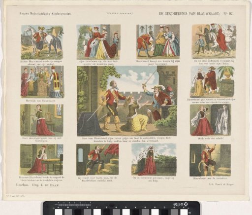 The History of Bluebeard