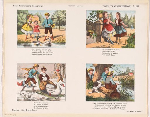 Summer and Winter Amusements
