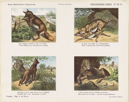 Tearing Animals / (2)