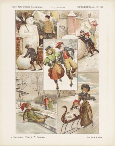 Winter amusement