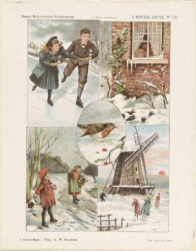 Outdoors in Winter