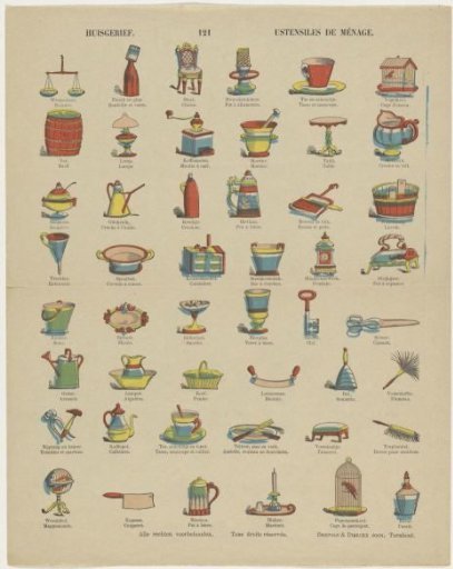 Household Goods / Ustensiles de ménage
