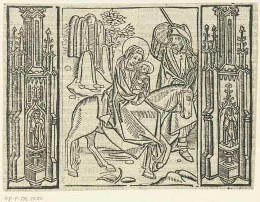 The Flight into Egypt