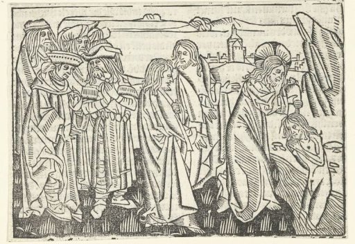 Christ baptizing in the Jordan