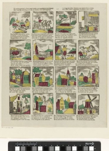 This Print Gift, O Dear Youth, Serves in Your Playtime as Your Joy, / But Also Take Care That You First Devote Your Time to the Love of Learning / Cet image ma chère jeunesse vous servent d'amusement, Mais tachez done à apprendre et consacre votre temps