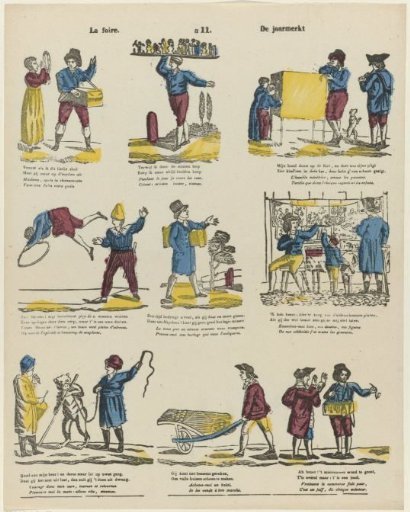 The Fair / De jaarmarkt