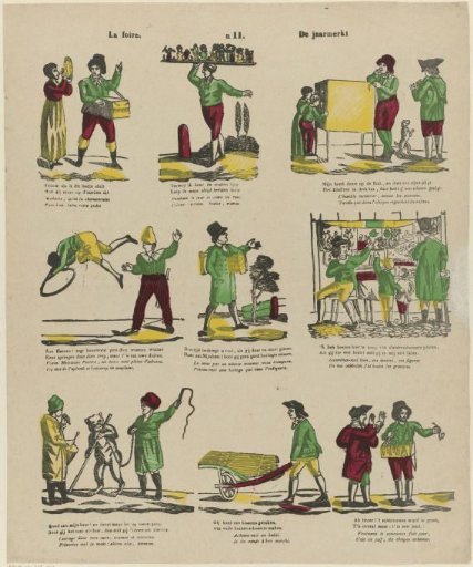 The Fair / De jaarmarkt
