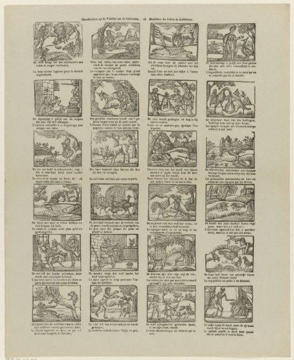 Emblems from the Fables of La Fontaine / Emblêmes des fables de Lafontaine