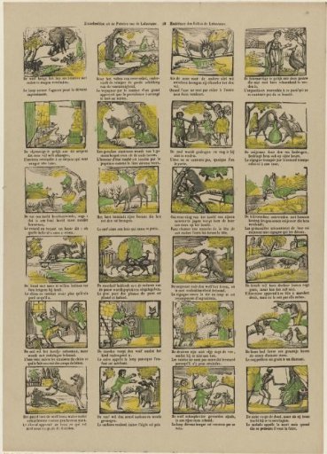 Emblems from the Fables of La Fontaine / Emblèmes des fables de Lafontaine