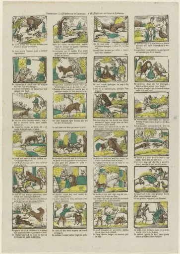 Emblems from the Fables of La Fontaine / Emblèmes des fables de Lafontaine