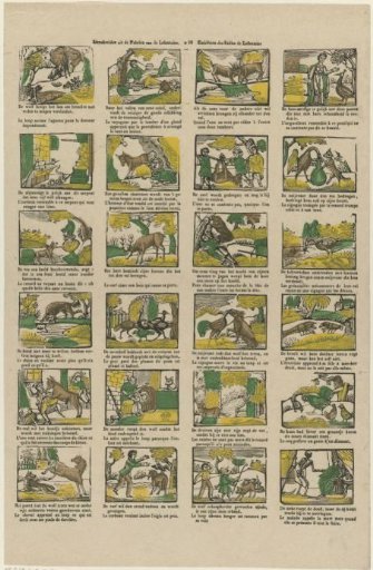 Emblems from the Fables of La Fontaine / Emblèmes des fables de Lafontaine