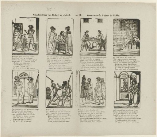 History of Robert the Devil / Aventures de Robert le diable