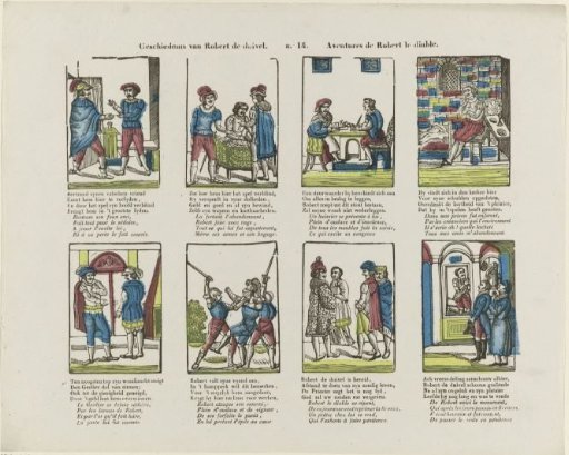 History of Robert the Devil / Aventures de Robert le diable