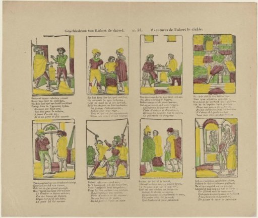 History of Robert the Devil / Aventures de Robert le diable