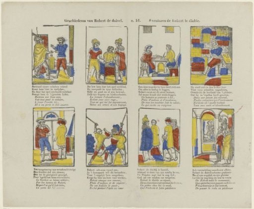 History of Robert the Devil / Aventures de Robert le diable