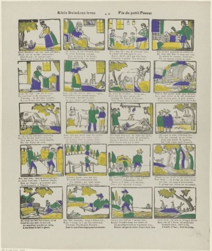 The Life of Little Thumb / Vie du petit Poucet