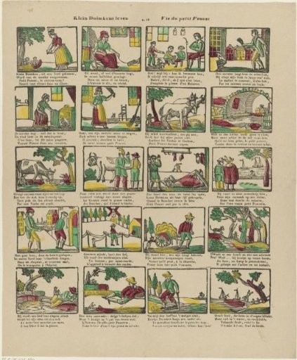 The Life of Little Thumb / Vie du petit Poucet