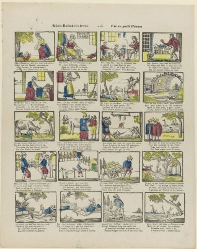 The Life of Little Thumb / Vie du petit Poucet