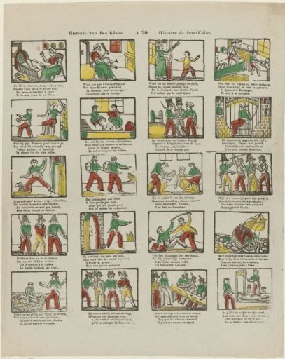 History of Jan Klaas / histoire de Jean Colas