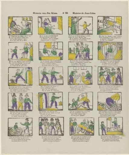 History of Jan Klaas / Histoire de Jean Colas