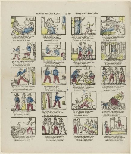 History of Jan Klaas / Histoire de Jean Colas