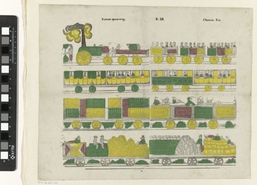 Iron railway / Chemin de fer