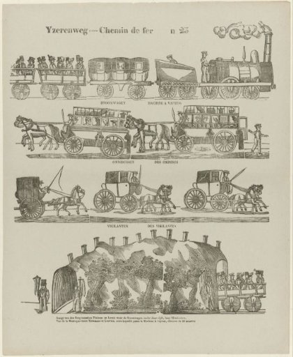 Iron railway / Chemin de fer