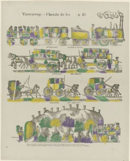 Iron railway / Chemin de fer