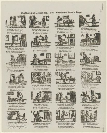 History of Jan the Ape / Adventures of Janot the Monkey