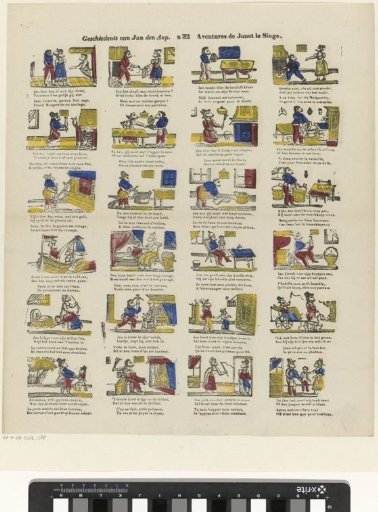 History of Jan the Ape / Adventures of Janot the Monkey