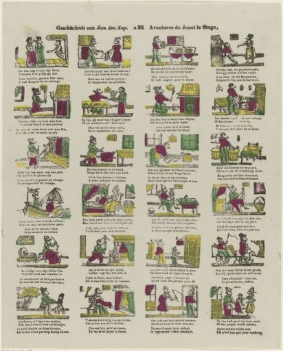 History of Jan the Ape / Adventures of Janot the Monkey