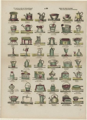 Do You Wish to Buy Some Household Goods from Me? / Then You Need Not Run to a Neighbor! / Buy Household Objects, / You No Longer Need the Neighbor