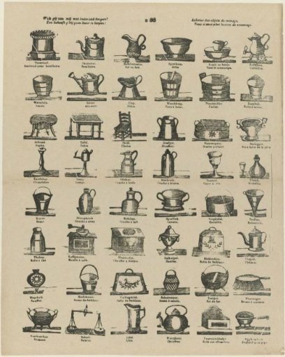 Do You Wish to Buy Some Household Goods from Me? / Then You Need Not Run to a Neighbor! / Buy Household Objects, / You No Longer Need the Neighbor