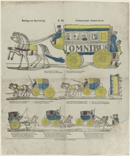 Carriage for railways / Voitures pour chemin de fer