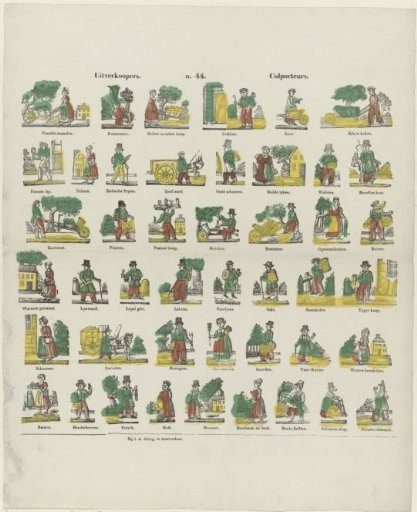 Peddlers / Colporteurs