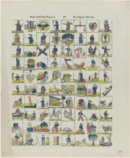 Various figures / Des figures diverses
