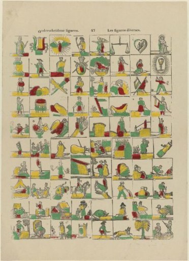 Various figures / Les figures diverses