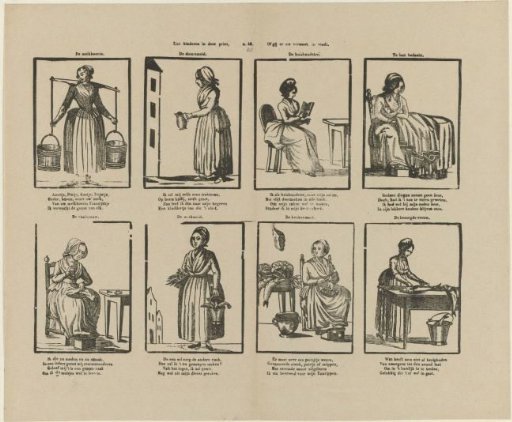 See, children, in this print, if you find pleasure in it