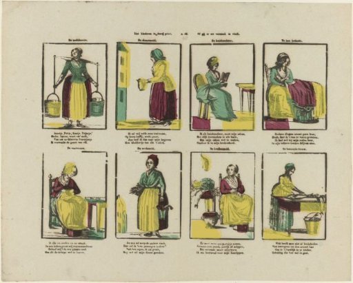See, children, in this print, if you find pleasure in it