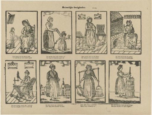 Domestic occupations