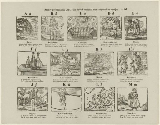 New Pictorial ABC for dear children, with appropriate verses