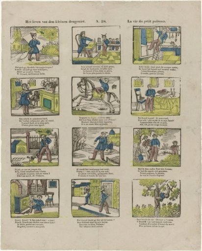 The Life of the Little Rascal / La vie du petit polisson